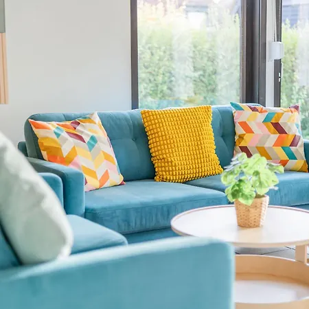 Dom wakacyjny Ferienwohnpark Satteldachhaus Freistehend Sds 044 *