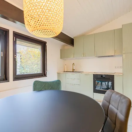 Ferienwohnpark Satteldachhaus Freistehend Sds 044 Tatil Evi