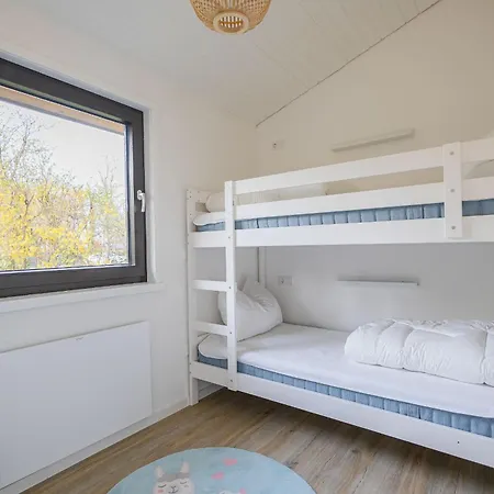 Tatil Evi Ferienwohnpark Satteldachhaus Freistehend Sds 044 Immenstaad am Bodensee