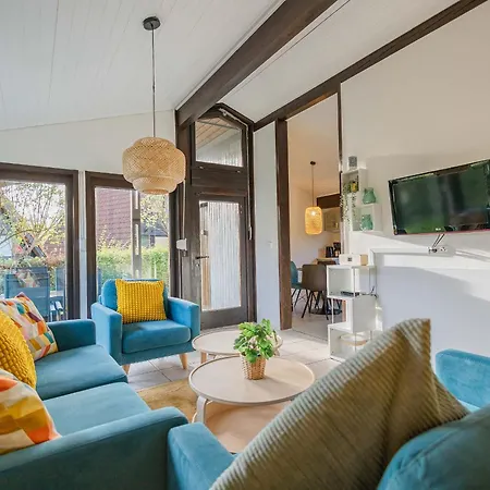 Vakantiehuis Ferienwohnpark Satteldachhaus Freistehend Sds 044