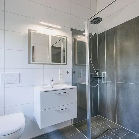 Dom wakacyjny Ferienwohnpark Satteldachhaus Freistehend Sds 044