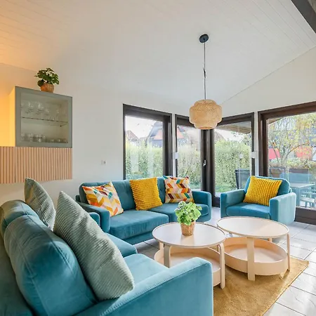 Ferienwohnpark Satteldachhaus Freistehend Sds 044 *